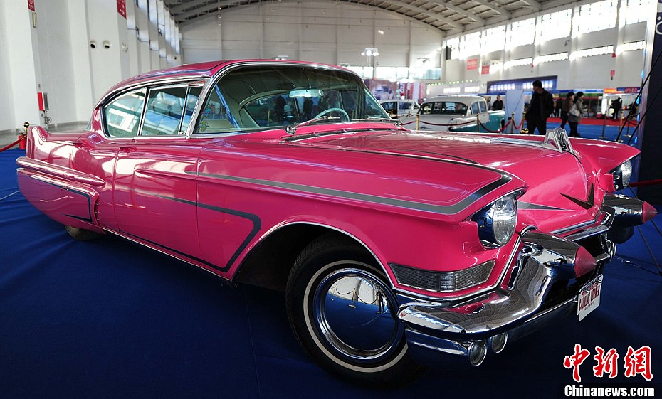 Exposition de voitures anciennes à Shenyang1