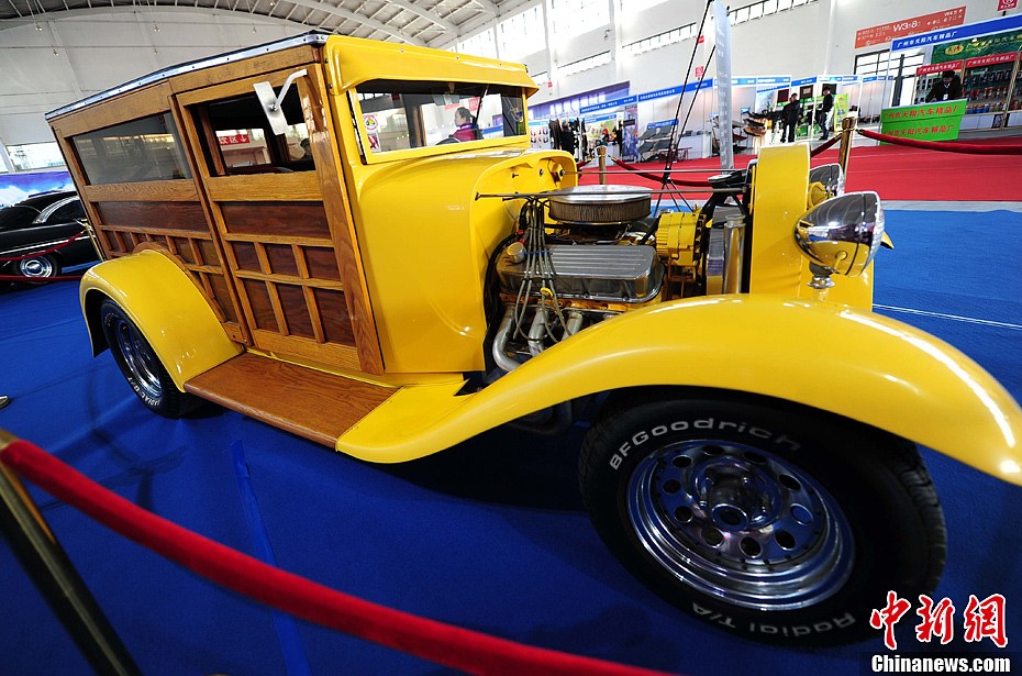 Exposition de voitures anciennes à Shenyang6