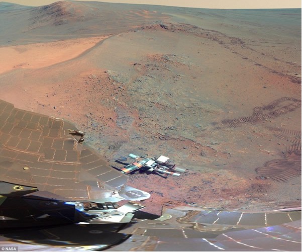 Dossier de la NASA sur Mars: «je suis à 99% certain qu'il y a de la vie là-bas»