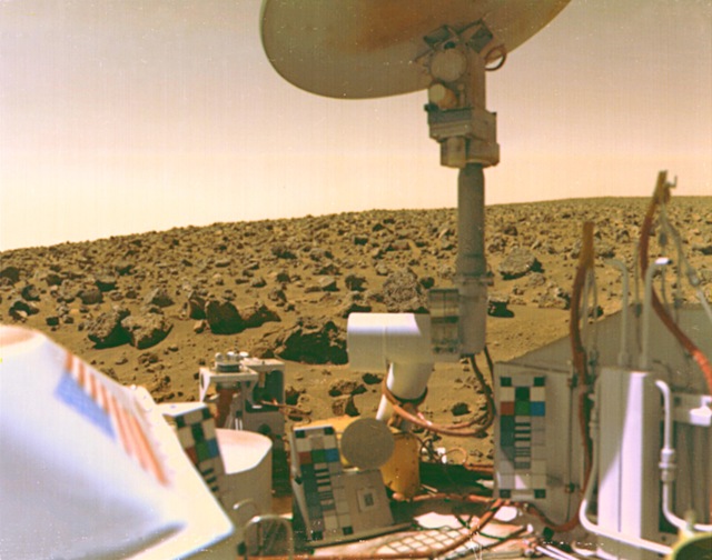 Dossier de la NASA sur Mars: «je suis à 99% certain qu'il y a de la vie là-bas»
