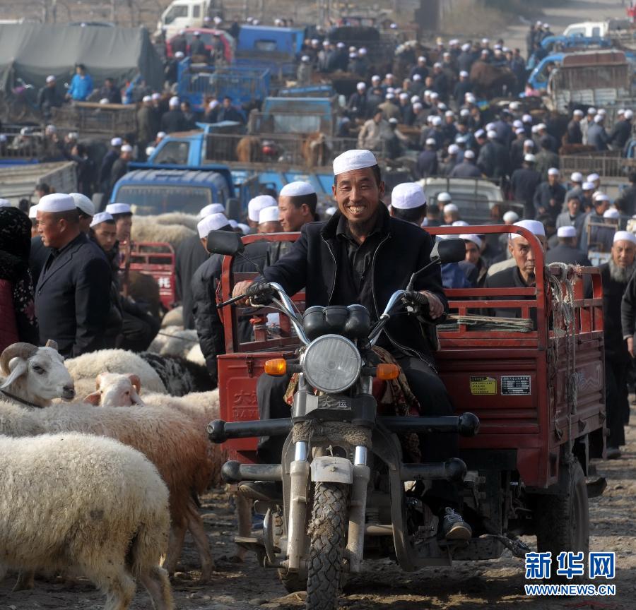 La fête d'Al-Qurban célébrée en Chine par les musulmans