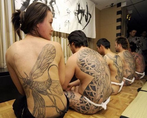 Découvrir les débuts de l'art du tatouage au Japon