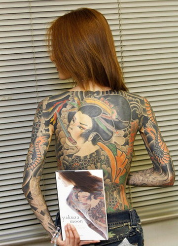 Découvrir les débuts de l'art du tatouage au Japon