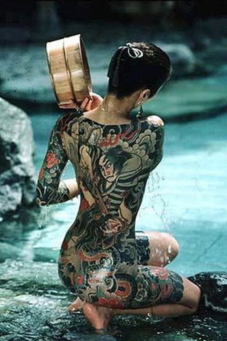 Découvrir les débuts de l'art du tatouage au Japon