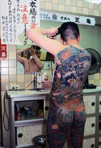 Découvrir les débuts de l'art du tatouage au Japon