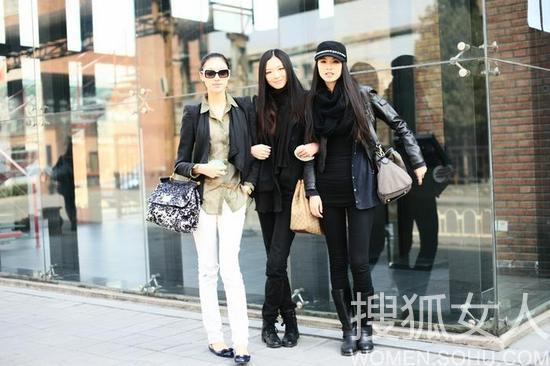 Fashion Week de Chine : la mode de rue 1