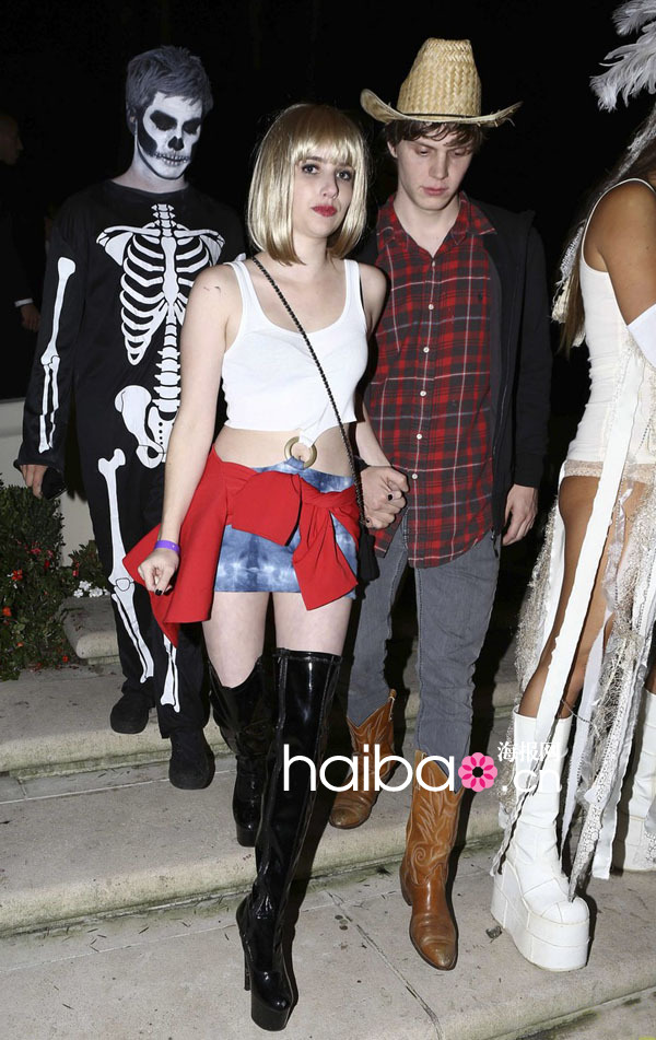 Les vedettes hollywoodiennes fêtent Halloween 6