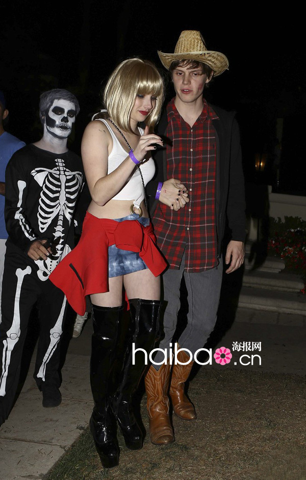 Les vedettes hollywoodiennes fêtent Halloween 8