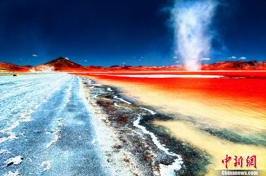 Photos du National Geographic : le visage de la Terre