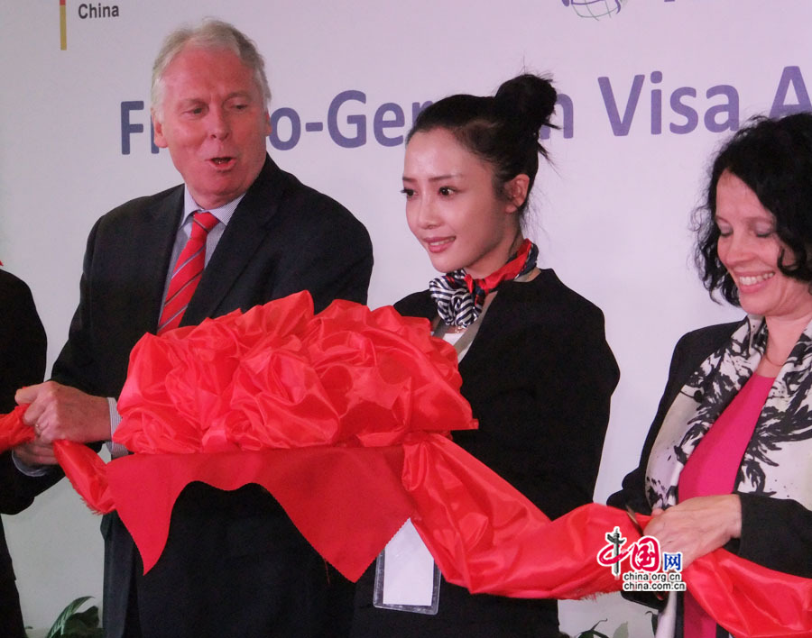 Centre commun de visas pour accroître le nombre de touristes chinois 4