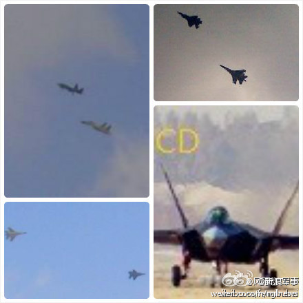 J-31 dans les airs ! Déjà le premier vol du nouveau chasseur furtif chinois