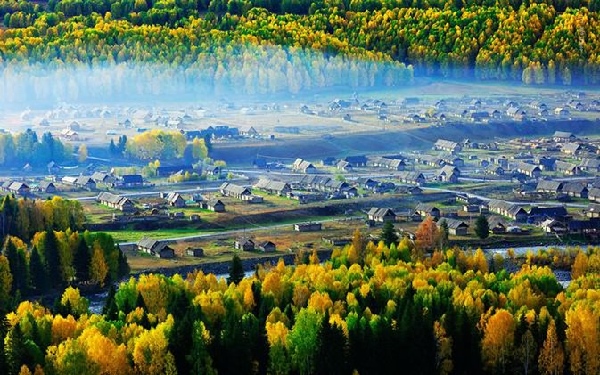 Les paysages pittoresques chinois dans le National Geographic