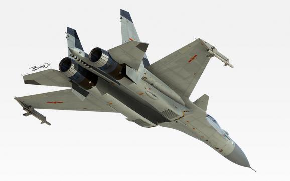 JIAN-15S, l'avion de chasse dans toute sa puissance