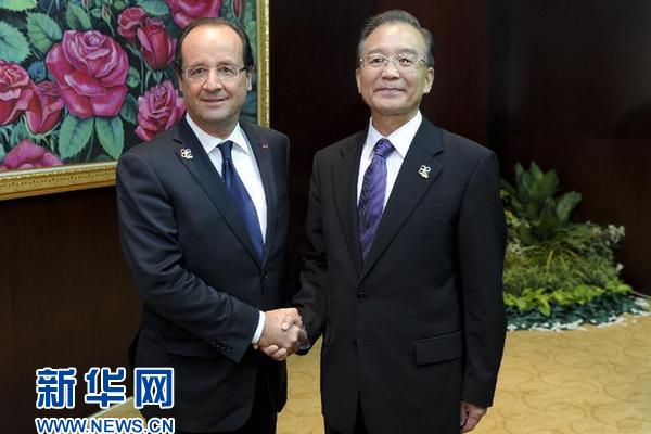 Le Premier ministre chinois promet de renforcer les relations avec la France