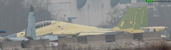 Le JIAN-15S réussit son premier vol d'essai
