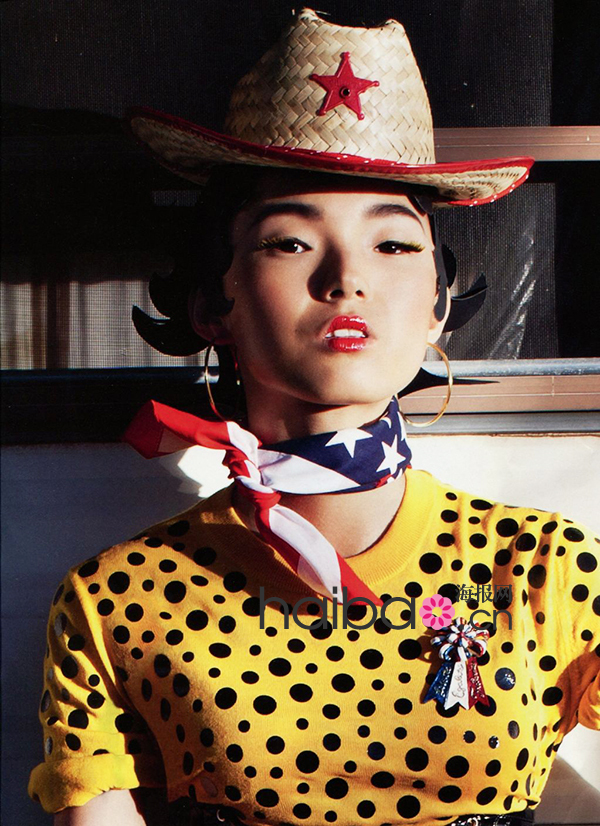 Ju Xiaowen, jeune mannequin chinoise en vogue 9