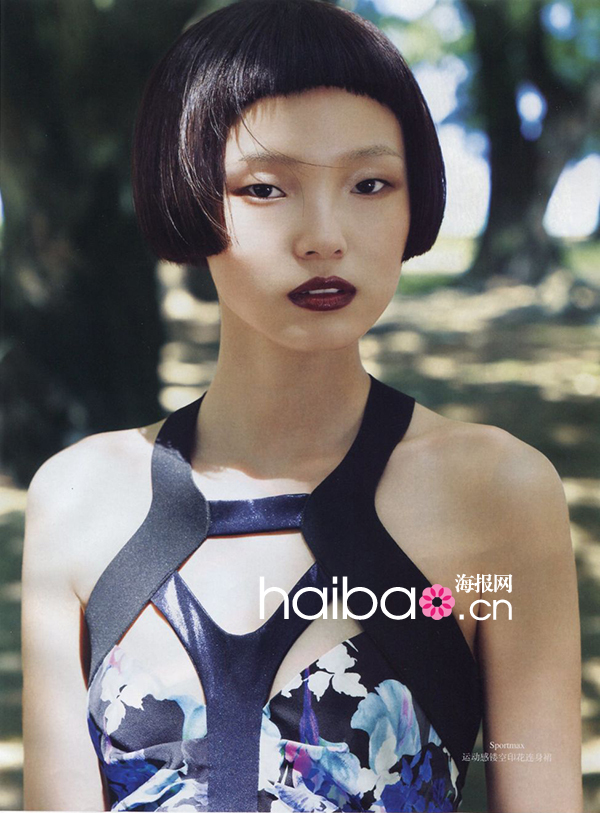 Ju Xiaowen, jeune mannequin chinoise en vogue 15