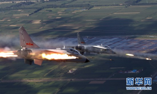 Révélation des dernières photos des avions de chasse chinois