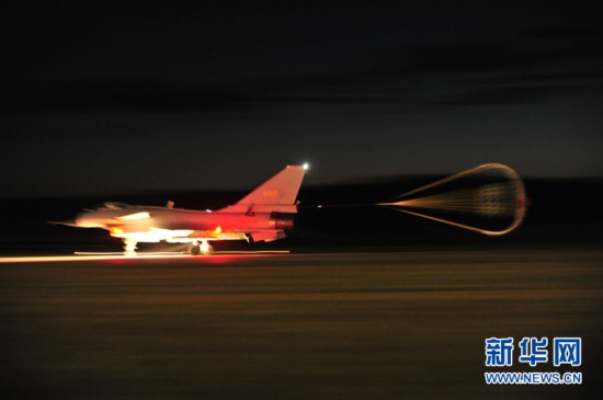 Révélation des dernières photos des avions de chasse chinois