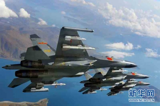 Révélation des dernières photos des avions de chasse chinois