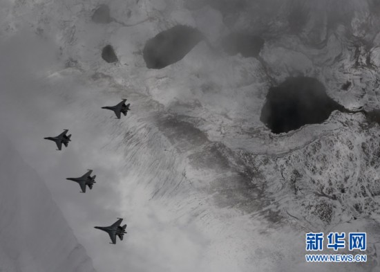 Révélation des dernières photos des avions de chasse chinois