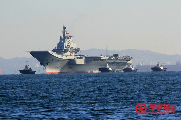 Le porte-avions Liaoning repart en mission secrète