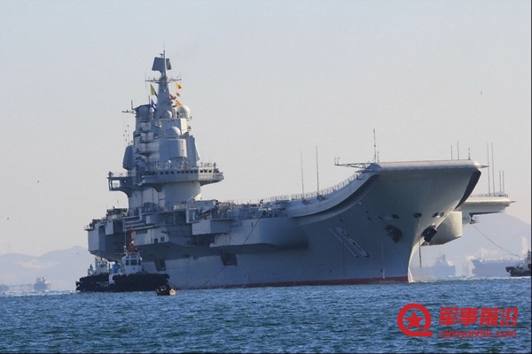 Le porte-avions Liaoning repart en mission secrète