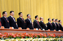 La cérémonie d'ouverture du 18e Congrès national du Parti communiste chinois 