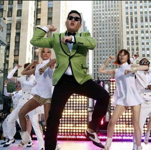 PSY ouvre un compte Sina Weibo en Chine