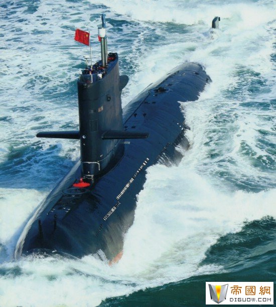 Un SNLE chinois de classe « Tang » capable de porter 24 missiles balistiques serait probablement en construction