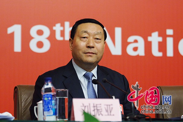 Liu Zhenya, PDG de la SGCC (State GRID Corporation of China)