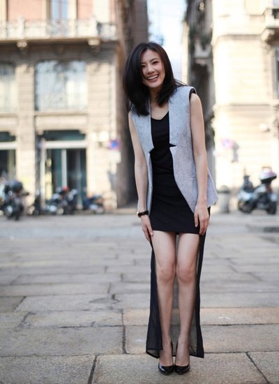 Les looks de la comédienne chinoise Gao Yuanyuan 14