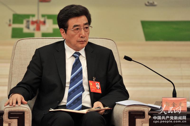 Le secrétaire du Comité municipal du PCC pour Beijing M. Guo Jinlong a été présent aux discussions.
