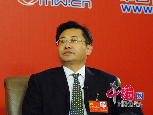 Le vice-ministre de la Justice M. Zhao Dacheng