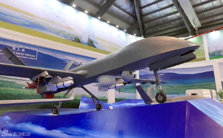 Le drone chinois « Arc-en-ciel» surnommé le « Maitre du ciel »