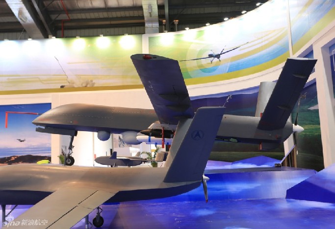 Le drone chinois « Arc-en-ciel» surnommé le « Maitre du ciel »