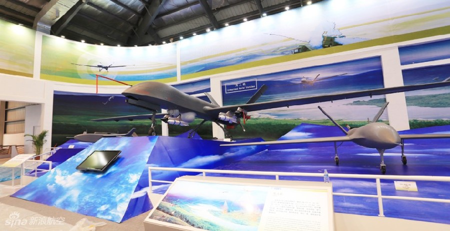 Le drone chinois « Arc-en-ciel» surnommé le « Maitre du ciel »