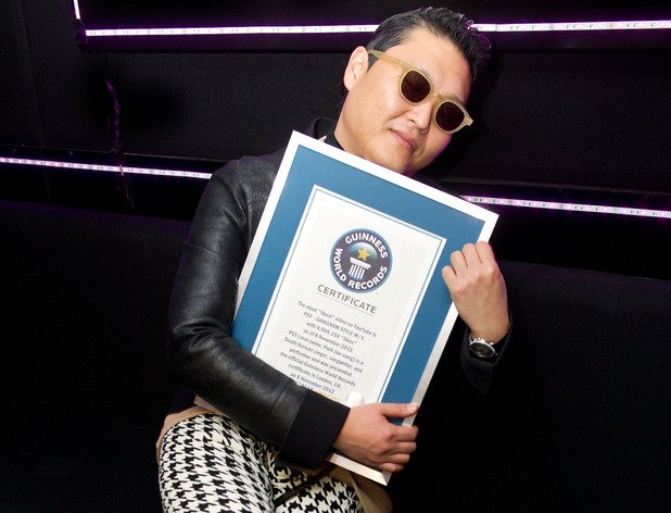 Gangnam Style: désormais dans le Guinness des records