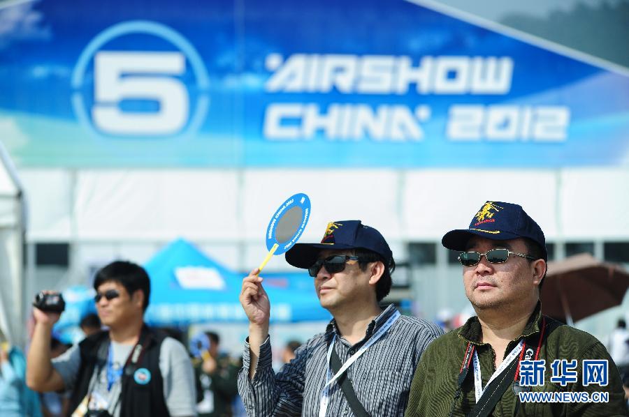 Ne ratez pas les échos du Salon international de l'aéronautique de Zhuhai