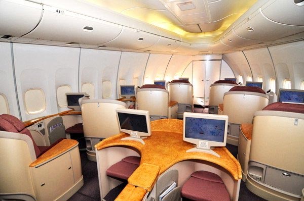 China Airlines lance les sièges cinq étoiles