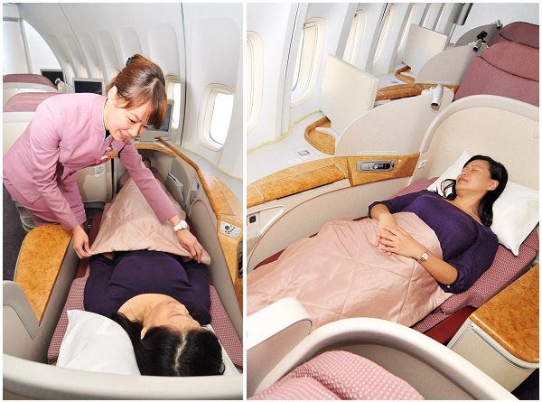 China Airlines lance les sièges cinq étoiles