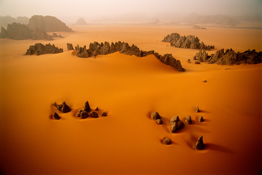 Des déserts extraordinaires sous l'objectif de George Steinmetz