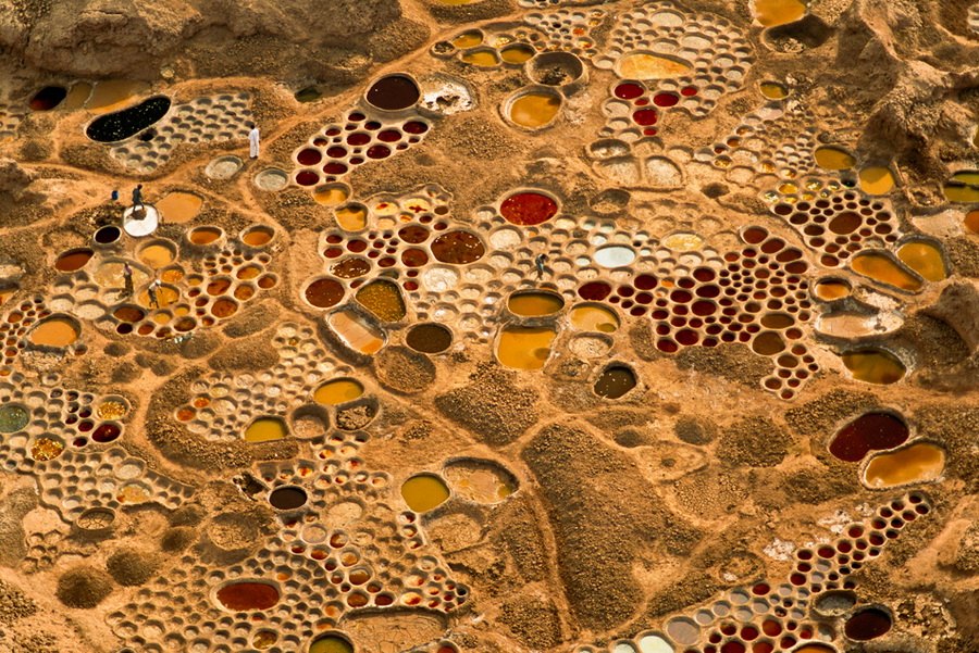 Des déserts extraordinaires sous l&apos;objectif de George Steinmetz