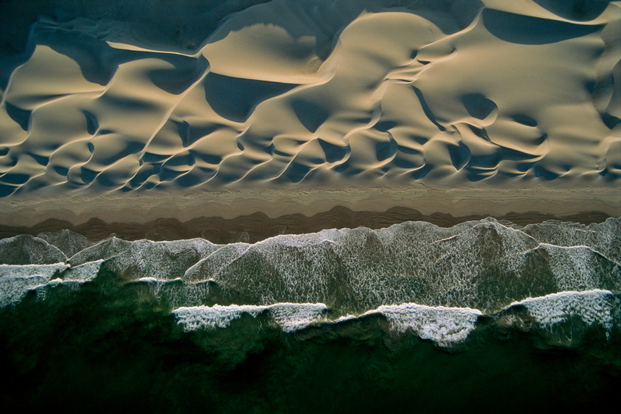 Des déserts extraordinaires sous l'objectif de George Steinmetz