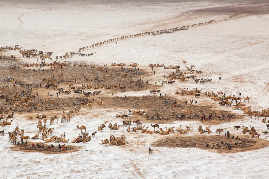 Des déserts extraordinaires sous l'objectif de George Steinmetz