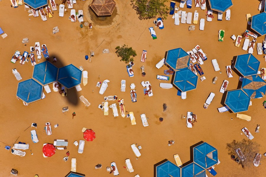 Des déserts extraordinaires sous l'objectif de George Steinmetz