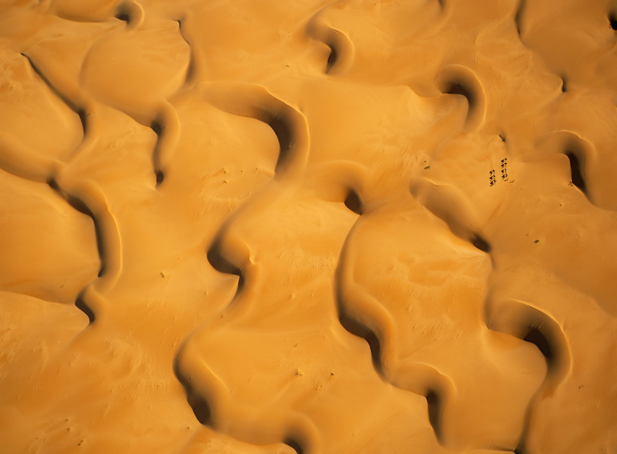 Des déserts extraordinaires sous l'objectif de George Steinmetz