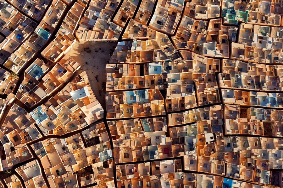 Des déserts extraordinaires sous l'objectif de George Steinmetz