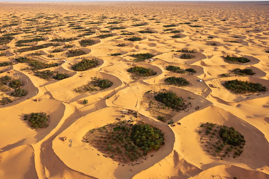 Des déserts extraordinaires sous l'objectif de George Steinmetz