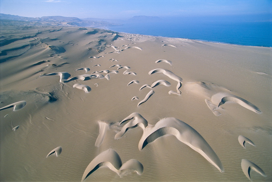 Des déserts extraordinaires sous l&apos;objectif de George Steinmetz